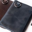 画像8: 【一点モノ】財布 革財布 【二つ折り財布 / 22】 レザーアイテム レザー小物 革製品 本革 (8)