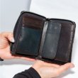 画像10: 【一点モノ】財布 革財布 【二つ折り財布 / 57】 レザーアイテム レザー小物 革製品 本革 (10)