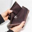 画像13: 【一点モノ】財布 革財布 【二つ折り財布 / 57】 レザーアイテム レザー小物 革製品 本革 (13)