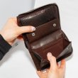画像14: 【一点モノ】財布 革財布 【二つ折り財布 / 57】 レザーアイテム レザー小物 革製品 本革 (14)