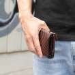 画像4: 【一点モノ】財布 革財布 【二つ折り財布 / 57】 レザーアイテム レザー小物 革製品 本革 (4)