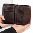 画像9: 【一点モノ】財布 革財布 【二つ折り財布 / 57】 レザーアイテム レザー小物 革製品 本革 (9)