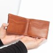 画像10: 【一点モノ】財布 革財布 【二つ折り財布 / 59】 レザーアイテム レザー小物 革製品 本革 (10)