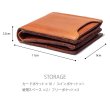 画像16: 【一点モノ】財布 革財布 【二つ折り財布 / 59】 レザーアイテム レザー小物 革製品 本革 (16)