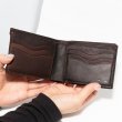 画像9: 【一点モノ】財布 革財布 【二つ折り財布 / 59】 レザーアイテム レザー小物 革製品 本革 (9)