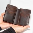 画像12: 【一点モノ】財布 革財布 【二つ折り財布 / 60】 レザーアイテム レザー小物 革製品 本革 (12)