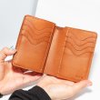 画像13: 【一点モノ】財布 革財布 【二つ折り財布 / 60】 レザーアイテム レザー小物 革製品 本革 (13)