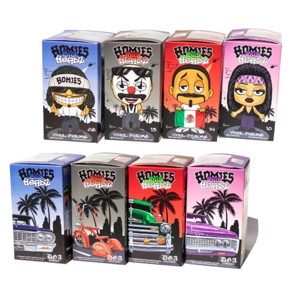 画像7: HOMIES ホーミーズ 【フィギュア BABYLOCS】 小物 雑貨 人形 インテリア 置物 ギフト プレゼント チカーノ ローライダー HIPHOP アニメ アメリカ雑貨 (7)