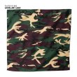 画像3: BANDANA バンダナ 柄物 ハンカチ スカーフ お弁当包み 迷彩 ガンジャ ドル ストライプ マリア メキシコ カラフル 派手 大判 大判サイズ HIPHOP チカーノ ローライダー (3)