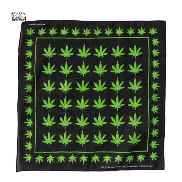 画像4: BANDANA バンダナ 柄物 ハンカチ スカーフ お弁当包み 迷彩 ガンジャ ドル ストライプ マリア メキシコ カラフル 派手 大判 大判サイズ HIPHOP チカーノ ローライダー (4)