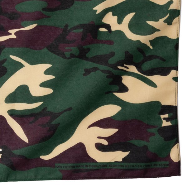 画像9: BANDANA バンダナ 柄物 ハンカチ スカーフ お弁当包み 迷彩 ガンジャ ドル ストライプ マリア メキシコ カラフル 派手 大判 大判サイズ HIPHOP チカーノ ローライダー (9)