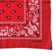 画像13: ペイズリー柄 ビッグサイズ 【 バンダナ 】 BANDANA PAISLEY 55cm×55cm (13)