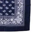 画像11: ペイズリー柄 ビッグサイズ 【 バンダナ 】 BANDANA PAISLEY 55cm×55cm (11)