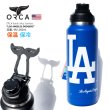 画像1: ORCA オルカ ボトル 【34oz Stainless / LOS ANGELES DODGERS】 保温 保冷 水筒 容量 約1,000ml 青 ブルー MLB ロサンゼルス・ドジャース (1)
