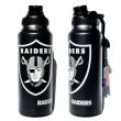 画像2: ORCA オルカ ボトル 【34oz Stainless / LAS VEGAS RAIDERS】 保温 保冷 水筒 容量 約1,000ml 黒 ブラック NFL ラスベガス・レイダース (2)