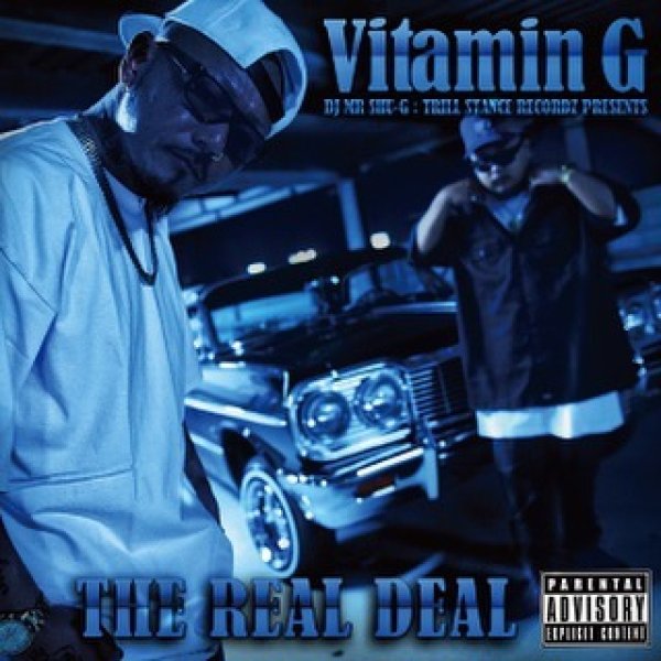 画像1: 【再入荷!!!】ミックスCD MIX CD 【 Vitamin G Vol.4 / THE REAL DEAL 】 【DJ MR SHU-G】 ヒップホップ G-RAP G-FUNK WESTCOAST HIPHOP (1)