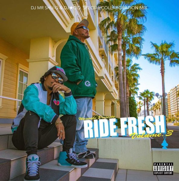 画像1: ミックスCD MIX CD 【 DJ MR SHU-G , DJ☆GO /　RIDE FRESH vol.3 】 ヒップホップ G-RAP G-FUNK WESTCOAST (1)