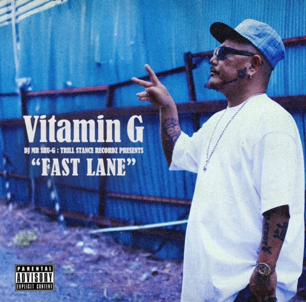 画像1: ミックスCD MIX CD 【 Vitamin G Vol.11 / FAST LANE 】 【 DJ MR. SHU-G 】 ヒップホップ G-RAP G-FUNK (1)