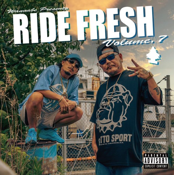 画像1: ミックスCD MIX CD 【 RIDE FRESH vol.7 / DJ MR SHU-G , DJ☆GO 】 ヒップホップ G-RAP WESTCOAST HIPHOP RAP 西海岸 ギャングスタラップ ウェッサイ (1)