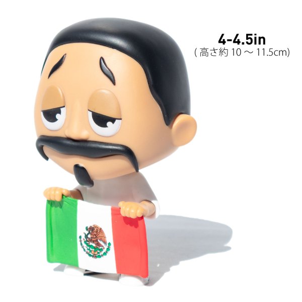 画像2: HOMIES ホーミーズ 【フィギュア OG】 小物 雑貨 人形 インテリア 置物 ギフト プレゼント チカーノ ローライダー HIPHOP アニメ アメリカ雑貨 (2)