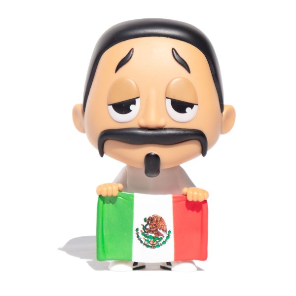 画像3: HOMIES ホーミーズ 【フィギュア OG】 小物 雑貨 人形 インテリア 置物 ギフト プレゼント チカーノ ローライダー HIPHOP アニメ アメリカ雑貨 (3)