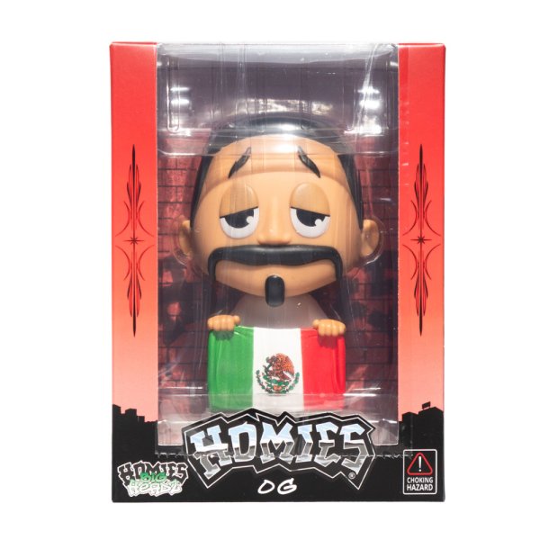 画像6: HOMIES ホーミーズ 【フィギュア OG】 小物 雑貨 人形 インテリア 置物 ギフト プレゼント チカーノ ローライダー HIPHOP アニメ アメリカ雑貨 (6)