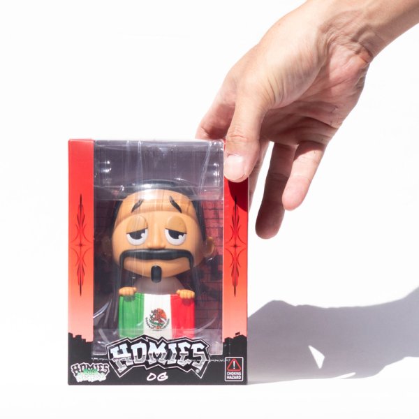 画像7: HOMIES ホーミーズ 【フィギュア OG】 小物 雑貨 人形 インテリア 置物 ギフト プレゼント チカーノ ローライダー HIPHOP アニメ アメリカ雑貨 (7)