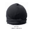 画像8: 【 ターバンドゥーラグ 】 新作 DU-RAG 無地 黒 DURAG ドゥラグ インナー 帽子 TURBAN DURAG (8)