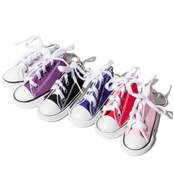 画像2: スニーカー型 キーホルダー キーリング キーチェーン インテリア雑貨 SNEAKER Keychain (2)