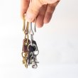 画像8: キーチェーン キーホルダー レザー 革製品 キーリング メンズ ユニセックス ギフト アクセサリー (8)