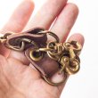 画像9: キーチェーン キーホルダー レザー 革製品 キーリング メンズ ユニセックス ギフト アクセサリー (9)