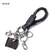 画像3: キーチェーン キーホルダー レザー 革製品 キーリング メンズ ユニセックス ギフト アクセサリー (3)