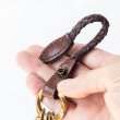 画像6: キーチェーン キーホルダー レザー 革製品 キーリング メンズ ユニセックス ギフト アクセサリー (6)