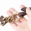 画像7: キーチェーン キーホルダー レザー 革製品 キーリング メンズ ユニセックス ギフト アクセサリー (7)