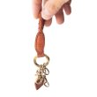 画像8: キーチェーン キーホルダー レザー 革製品 キーリング メンズ ユニセックス ギフト アクセサリー (8)