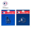 画像1: MLB オフィシャルグッズ 【 LA ドジャース ピンバッジ 1 】 ロサンゼルス ロゴ 野球 ハットピン Lapel Pin (1)