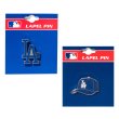 画像2: MLB オフィシャルグッズ 【 LA ドジャース ピンバッジ 1 】 ロサンゼルス ロゴ 野球 ハットピン Lapel Pin (2)