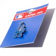 画像8: MLB オフィシャルグッズ 【 LA ドジャース ピンバッジ 1 】 ロサンゼルス ロゴ 野球 ハットピン Lapel Pin (8)