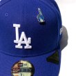 画像4: MLB オフィシャルグッズ 【 LA ドジャース ピンバッジ 2 】 フォームフィンガー #1 FAN ロサンゼルス ロゴ 野球 ハットピン Lapel Pin (4)