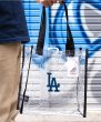 画像5: MLB オフィシャルグッズ 【 LA ドジャース クリアトートバッグ 】  ロサンゼルス ドジャース LOS ANGELES DODGERS (5)