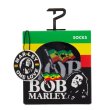 画像3: Perri's Socks ペリーズソックス 【BOB MARLEY 1-Pair Gift Box Crew Socks】 ボブマーリー ギフト プレゼント 靴下 ソックス クルーソックス メンズ HIPHOP ウエストコースト (3)
