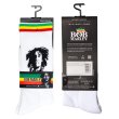画像4: Perri's Socks ペリーズソックス 【BOB MARLEY 1-Pair Smile Casual Crew Socks】 ボブマーリー ギフト プレゼント 靴下 ソックス クルーソックス メンズ HIPHOP ウエストコースト (4)