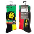 画像4: Perri's Socks ペリーズソックス 【BOB MARLEY 1-Pair Rasta Casual Crew Socks】 ボブマーリー ギフト プレゼント 靴下 ソックス クルーソックス メンズ HIPHOP ウエストコースト (4)