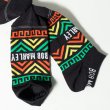 画像5: 【1点限り】Perri's Socks【 BOB MARLEY / Short Socks 3足入り 】 ワンサイズ 24cm〜27.5cm 靴下 ボブ・マーリー (5)