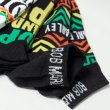 画像6: 【1点限り】Perri's Socks【 BOB MARLEY / Short Socks 3足入り 】 ワンサイズ 24cm〜27.5cm 靴下 ボブ・マーリー (6)