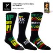 画像1: Perri's Socks ペリーズソックス 【BOB MARLEY 3-Pair Gift Box Set Crew Socks】 ボブマーリー ギフト プレゼント 靴下 3足セット ソックス クルーソックス メンズ HIPHOP ウエストコースト (1)