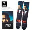 画像1: Perri's Socks【 NAS / Crew Socks 1足 】 ワンサイズ 25-30cm 靴下 ソックス クルーソックス HIPHOP (1)