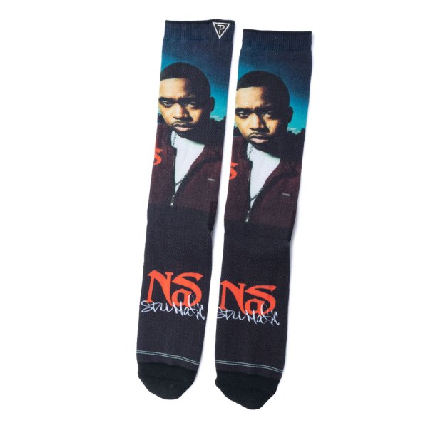 画像4: Perri's Socks【 NAS / Crew Socks 1足 】 ワンサイズ 25-30cm 靴下 ソックス クルーソックス HIPHOP (4)