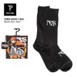 画像1: Perri's Socks【 NAS / Gift Box Crew Socks 1足 】 ワンサイズ 25-30cm 靴下 ソックス (1)