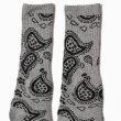 画像10: 【PAISLEY 2-Pair Crew Socks】 靴下 ソックス ペイズリー バンダナ クルーソックス ウエストコースト ファッション メンズ (10)